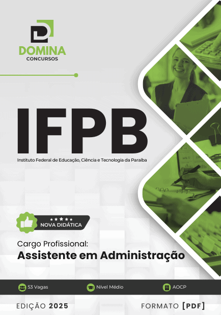 Concurso IFPB - 2025