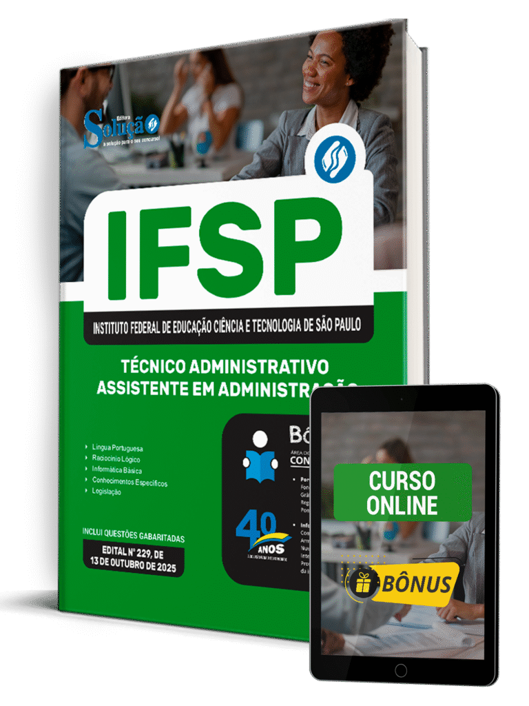 Concurso IFSP - 2025