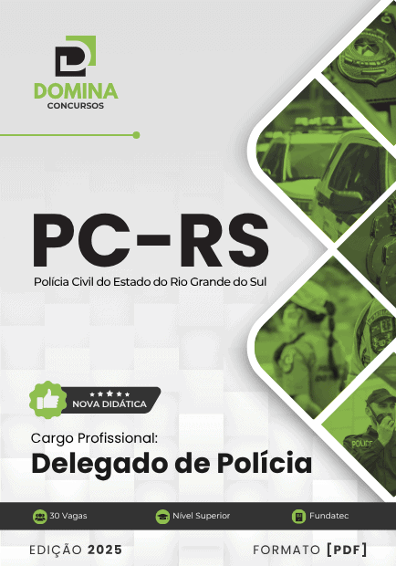 Concurso PC - RS 2025