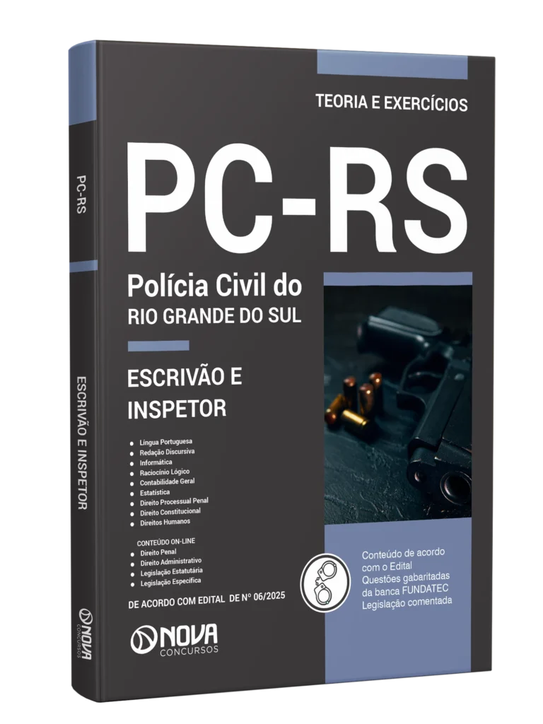 Concurso PC - RS 2025