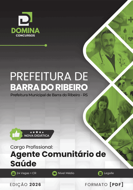 Concurso Prefeitura de Barra do Ribeiro - RS 2025