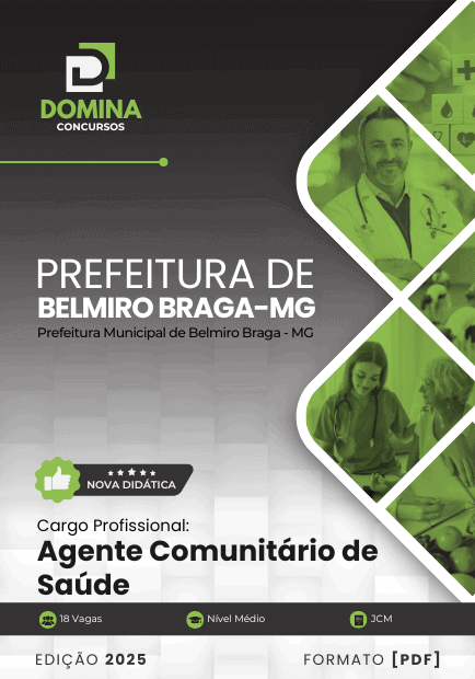 Concurso Prefeitura de Belmiro Braga - MG 2025