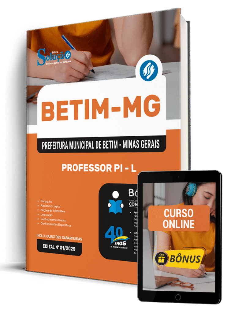 Concurso Prefeitura de Betim - MG 2025