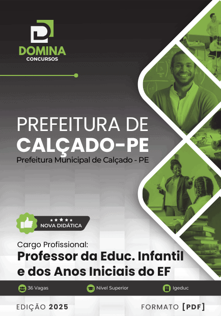 Concurso Prefeitura de Calçador - PE 2025