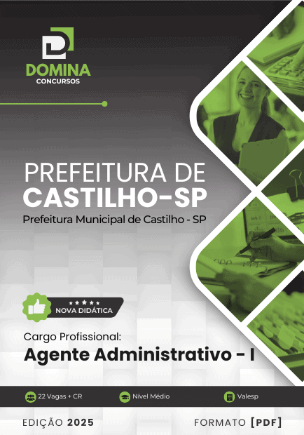 Concurso Prefeitura de Castilho - SP 2025