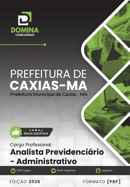 Concurso Prefeitura de Caxias - MA 2025