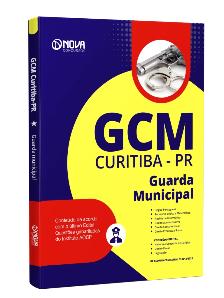 Concurso Prefeitura de Curitiba - PR 2025