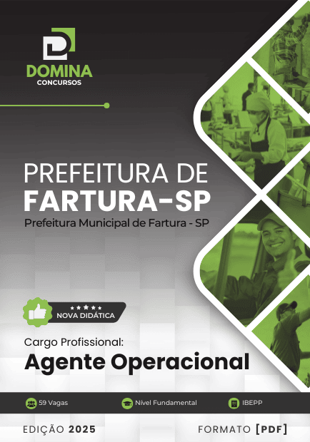 Concurso Prefeitura de Fartura - SP 2025
