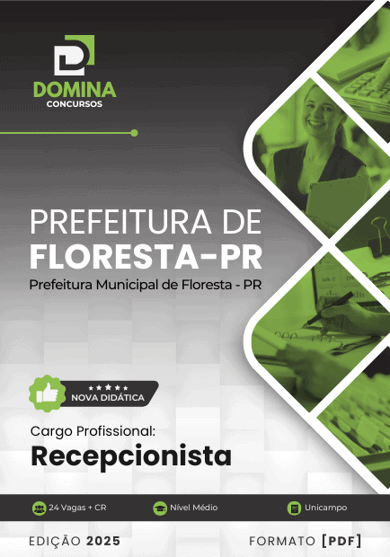 Concurso Prefeitura de Floresta - PR 2025