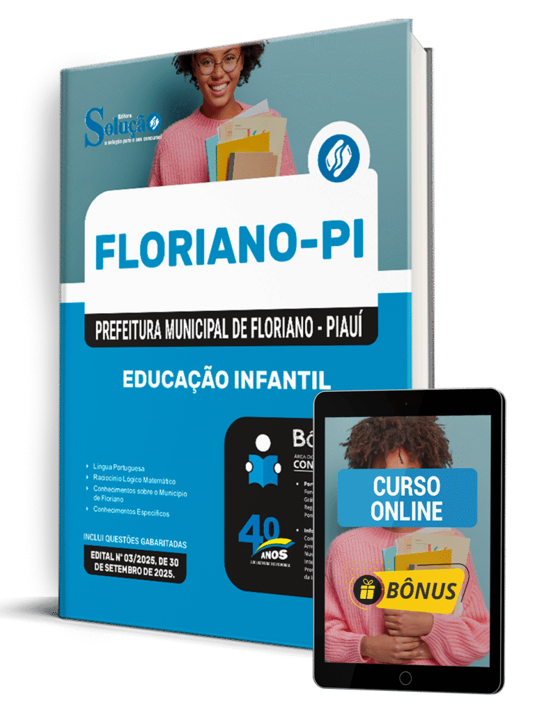 Concurso Prefeitura de Floriano - PI 2025