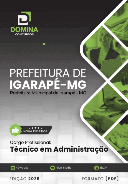 Concurso Prefeitura de Igarapé - MG 2025