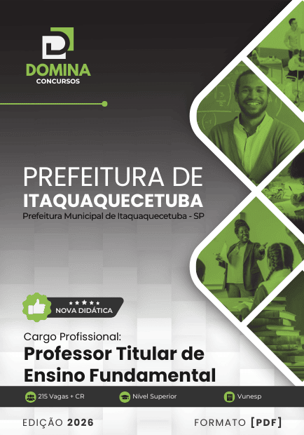 Concurso Prefeitura de Itaquaquecetuba - SP 2025