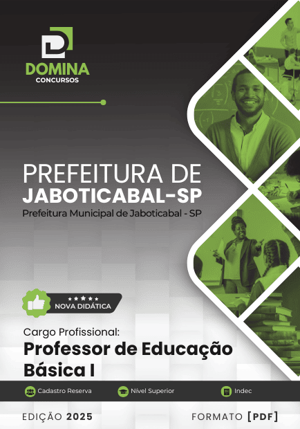 Concurso Prefeitura de Jaboticabal - SP 2025