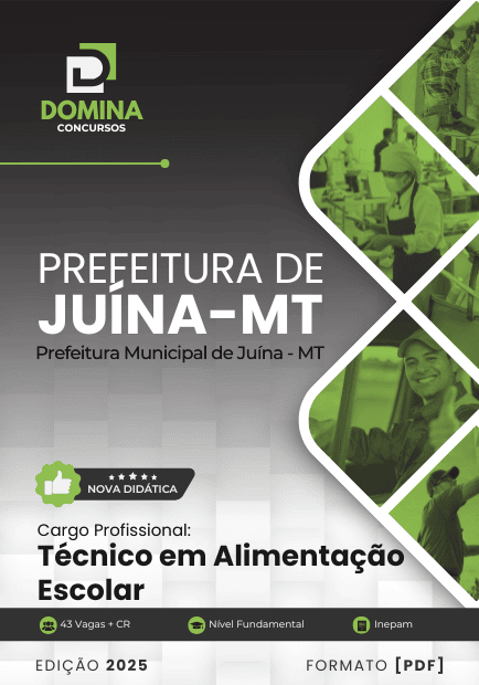 Concurso Prefeitura de Juína - MT 2025