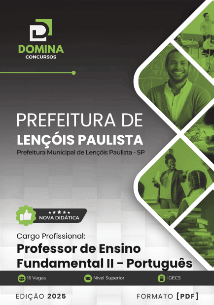 Concurso Prefeitura de Lençóis Paulista - SP 2025