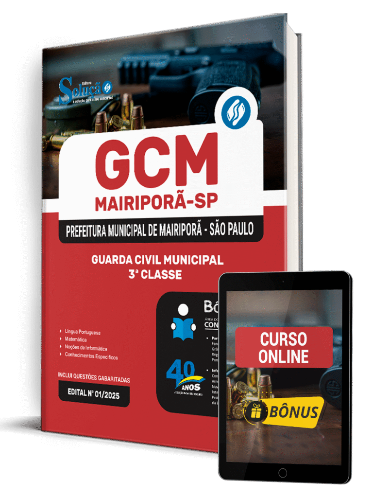 Concurso Prefeitura de Mairiporã - SP 2025