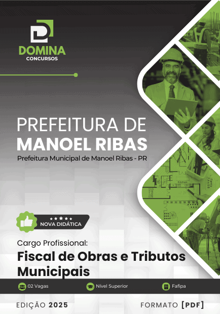 Concurso Prefeitura de Manoel Ribas - PR 2025