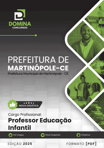 Concurso Prefeitura de Martinópole - CE 2025
