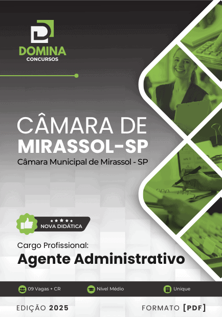 Concurso Prefeitura de Mirassol - SP 2025