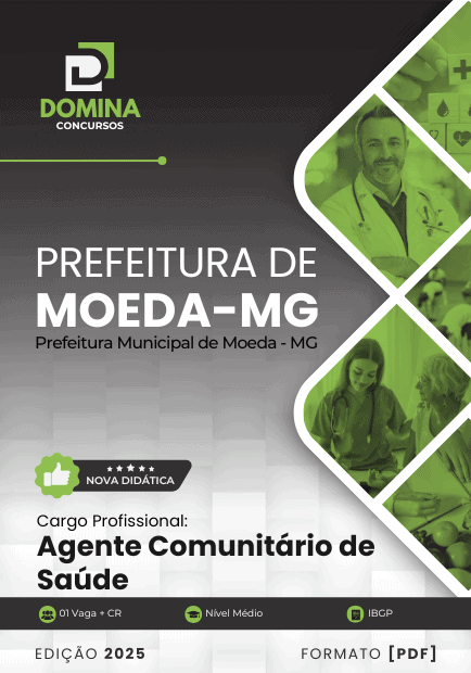 Concurso Prefeitura de Moeda - MG 2025