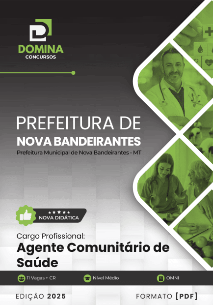 Concurso Prefeitura de Nova Bandeirantes - MT 2025
