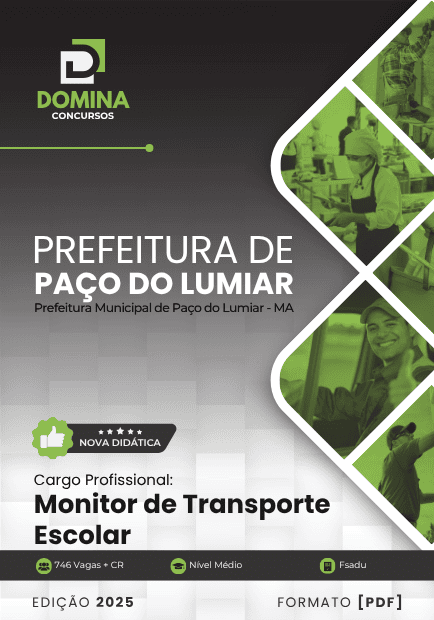 Concurso Prefeitura de Paço do Lumiar - MA 2025