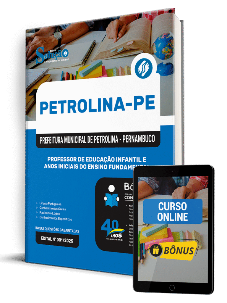 Concurso Prefeitura de Petrolina - PE 2025