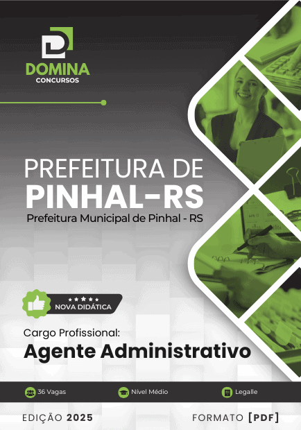 Concurso Prefeitura de Pinhal - RS 2025