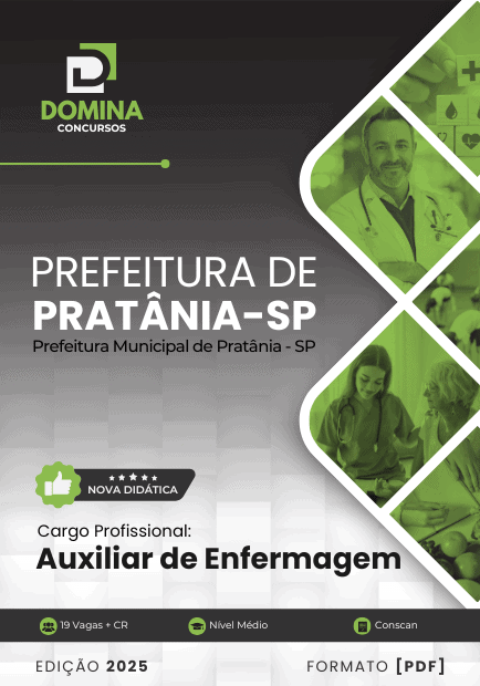 Concurso Prefeitura de Pratânia - SP 2025