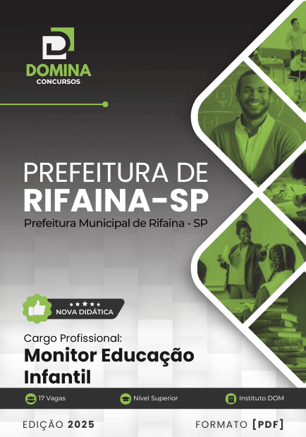 Concurso Prefeitura de Rifaina - SP 2025
