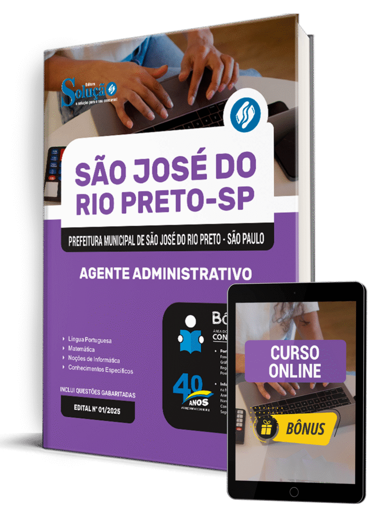 Concurso Prefeitura de São José do Rio Preto - SP 2025