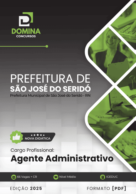 Concurso Prefeitura de São José do Seridó - RN 2025