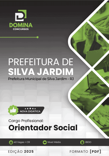 Concurso Prefeitura de Silva Jardim - RJ 2025