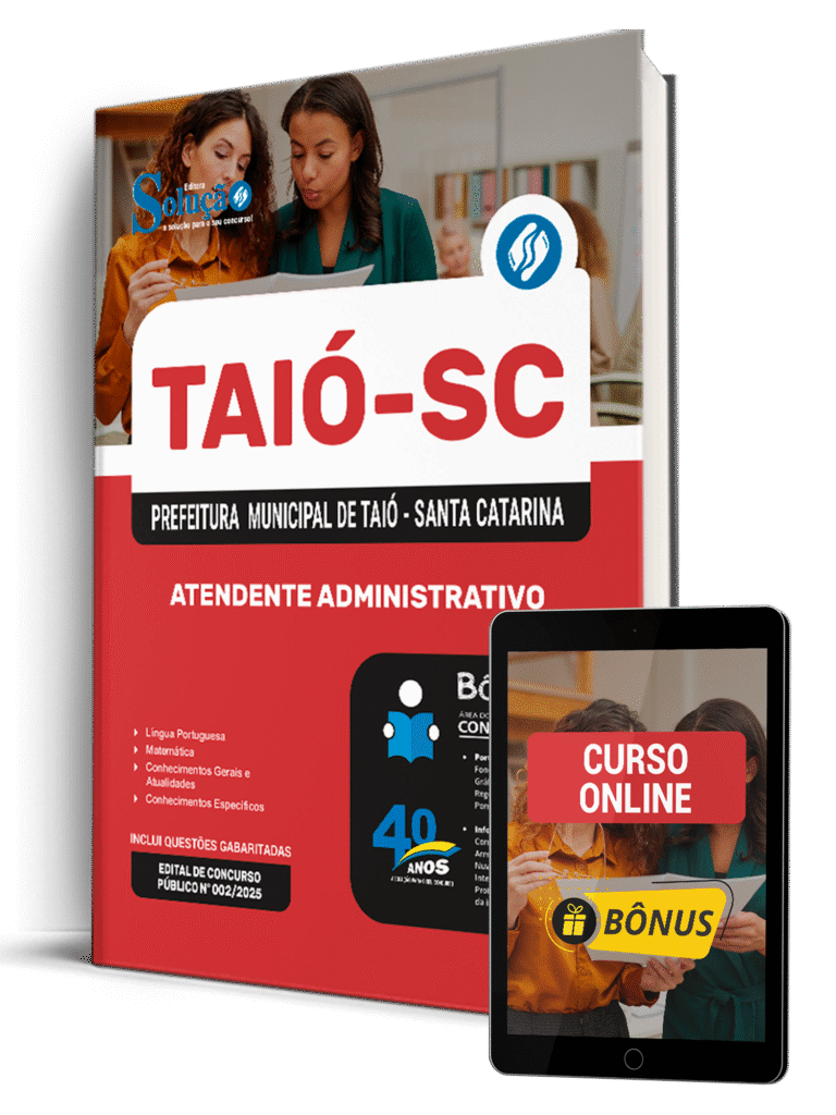 Concurso Prefeitura de Taió - SC 2025