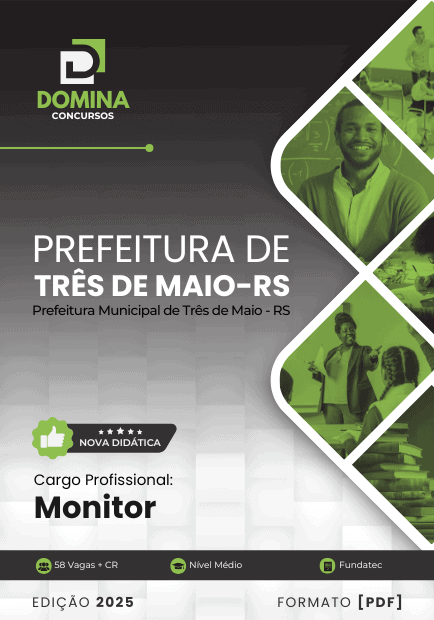 Concurso Prefeitura de Três de Maio - RS 2025