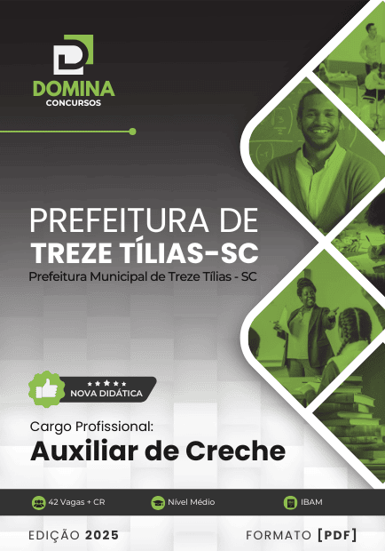 Concurso Prefeitura de Treze Tílias - SC 2025
