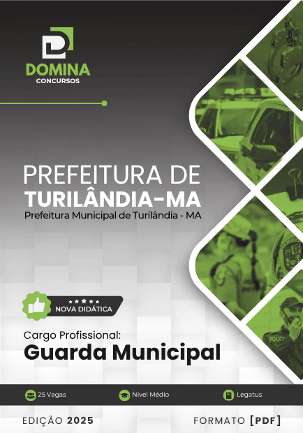 Concurso Prefeitura de Turilândia - MA 2025