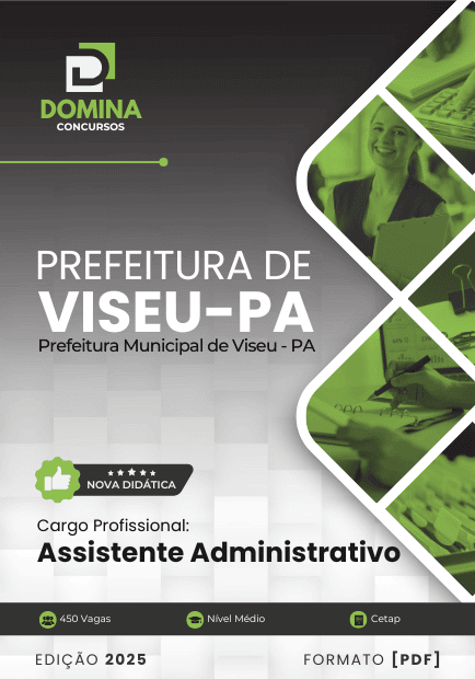 Concurso Prefeitura de Viseu - PA 2025