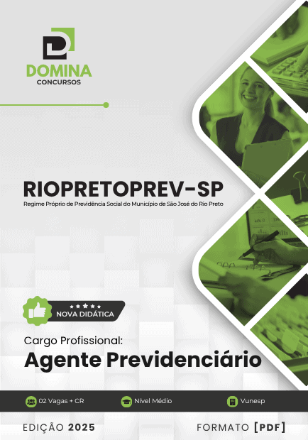 Concurso RIOPRETOPREV - SP 2025