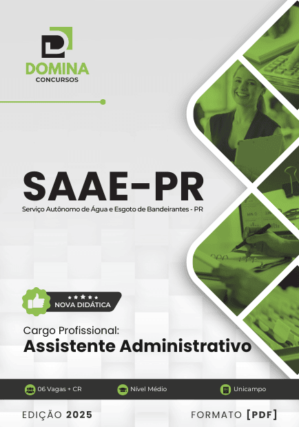 Concurso SAAE - PR 2025
