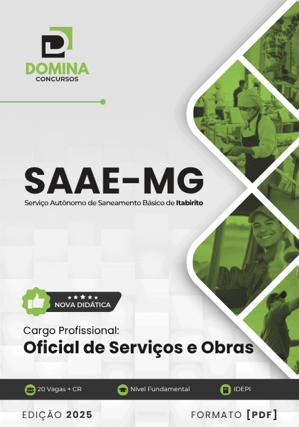Concurso SAAE Itabirito - MG 2025