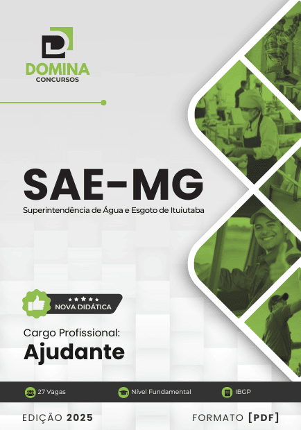 Concurso SAE Ituiutaba - MG 2025