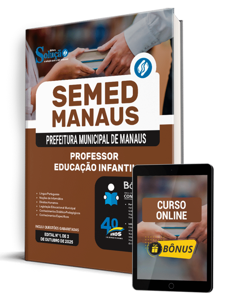 Concurso SEMED Manaus - AM 2025