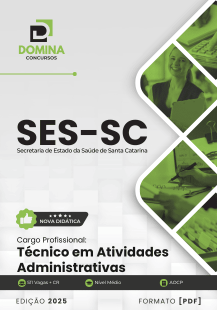 Concurso SES - SC 2025