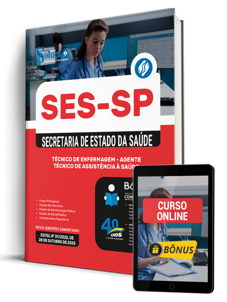 Concurso SES - SP 2025