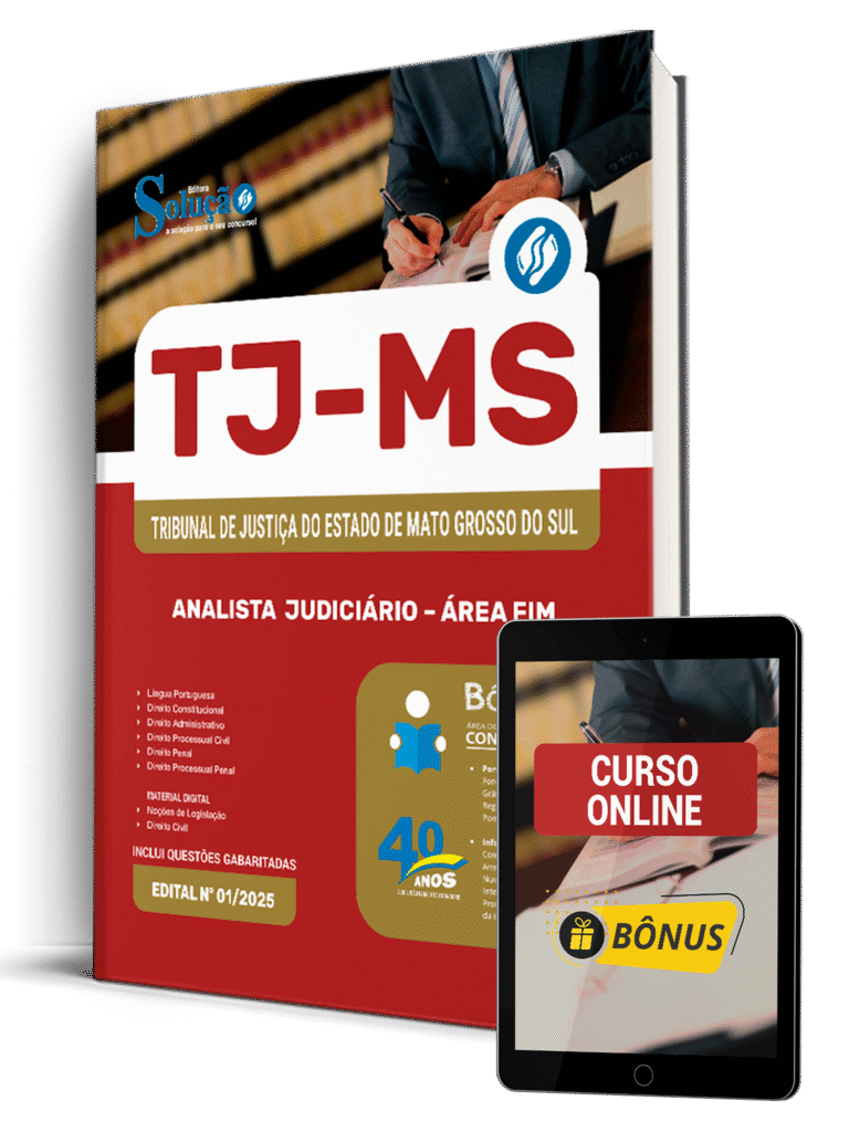 Concurso TJ - MS 2025