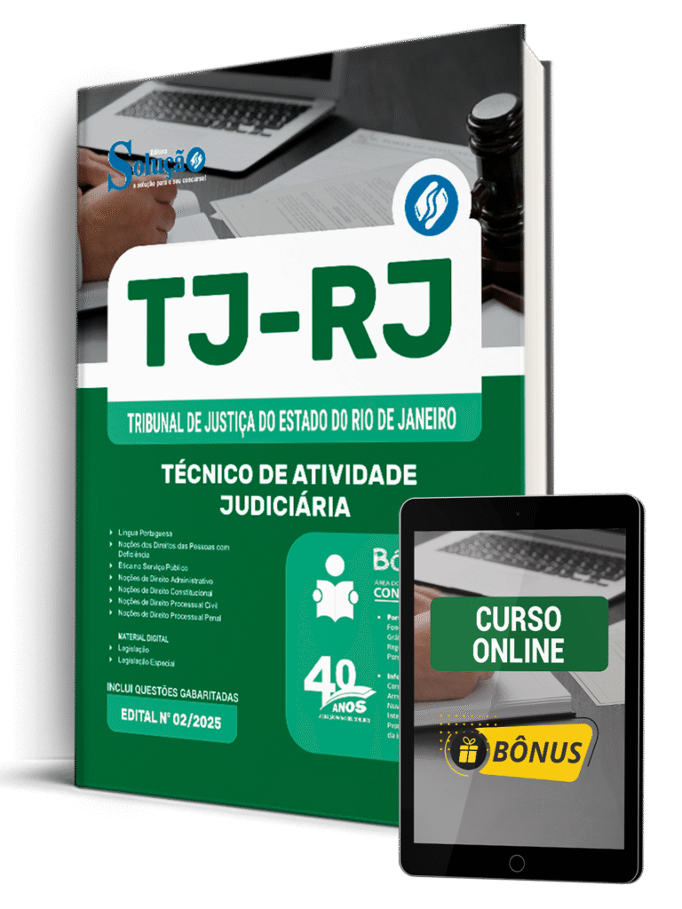 Concurso TJ - RJ 2025