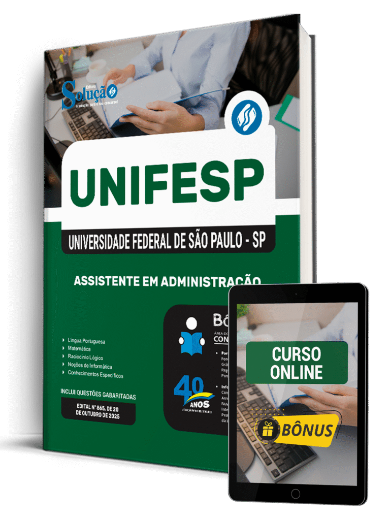 Concurso UNIFESP - 2025