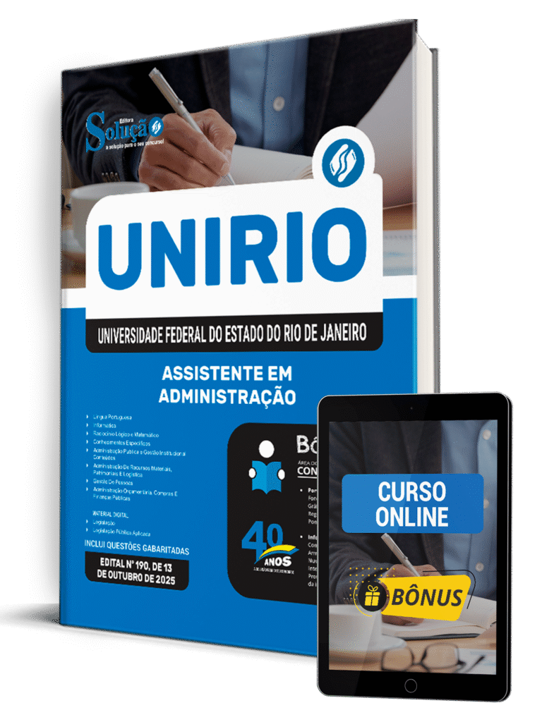 Concurso UNIRIO - 2025