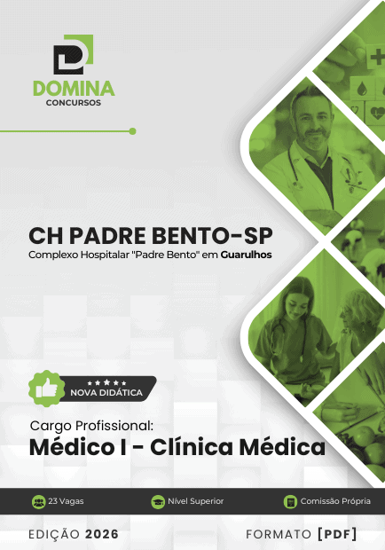 Concurso CH Padre Bento - SP 2025